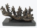 銅藝八仙過(guò)海