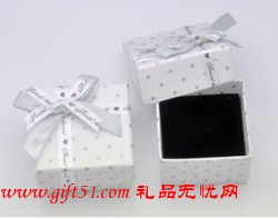 花點小型號禮品包裝盒 首飾包裝盒