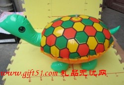 兒童充氣玩具 大海龜 PVC材質