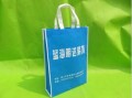 藍(lán)色手提無紡布袋