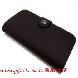 磁扣錢(qián)包 男士長(zhǎng)款錢(qián)包定做