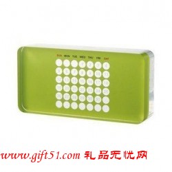 亞克力萬(wàn)年臺(tái)歷定做