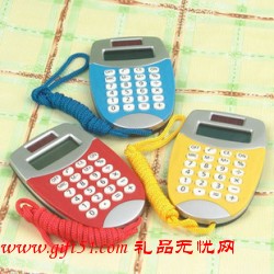 掛繩計算器定做 禮品計算器 吊繩計算器定制