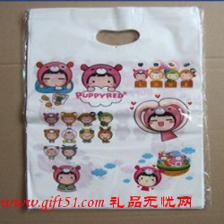 塑料袋服裝袋外貿手提袋定制