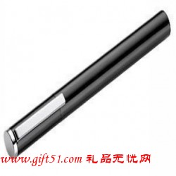 經典純黑簽字筆定做 商務禮品