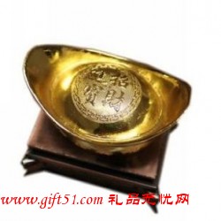 2012年招財進寶金元寶定制