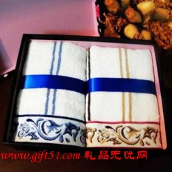 三八婦女節毛巾禮盒套裝,員工福利禮品定制