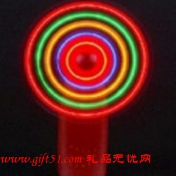 翠綠燈發光風扇定制