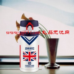 英國JOHN BOSS運(yùn)動系列水壺,廣州利物浦真空水壺定制