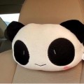 可愛(ài)熊貓汽車(chē)枕|汽車(chē)靠枕|護(hù)頸枕定制