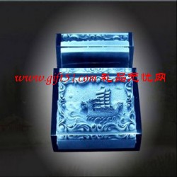一帆風(fēng)順?lè)叫蚊鵿名片盒定做