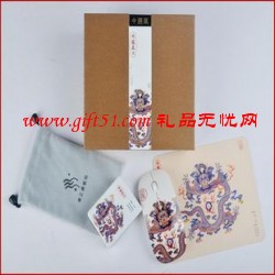 中國風(fēng)之正龍三件套（U盤+移動電源B+鼠標(biāo)墊）