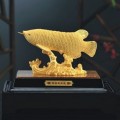絨沙金富貴發財魚擺件定制