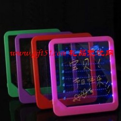 LED發光留言板