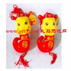 喜慶中國結(jié)蛇公仔,毛絨蛇公仔