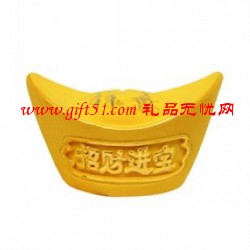 絨沙金招財(cái)進(jìn)寶元寶