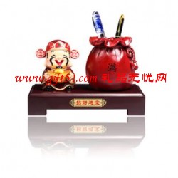 招財進寶辦公商務擺件