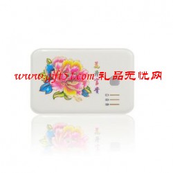 花開富貴商務(wù)會(huì)議移動(dòng)電源