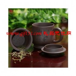 精品紫砂杯 辦公商務禮品