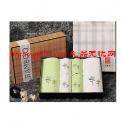 春動竹纖維企業(yè)禮品毛巾定制