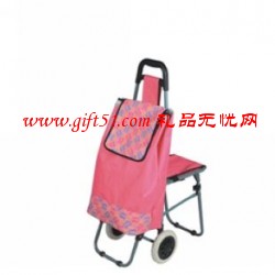 新款帶板凳購(gòu)物車 爬樓梯購(gòu)物車