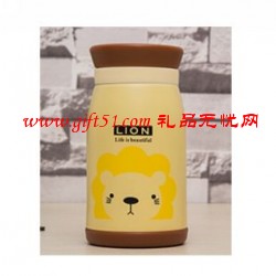 超萌童趣保溫杯 大肚不銹鋼動(dòng)物兒童杯